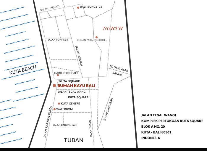 Rumah Kayu Bali Kuta Lombok Exteriör bild
